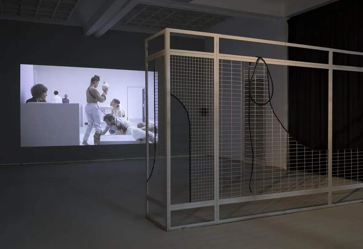 Installation view of Dear A.S.A/P in the exhibition space.