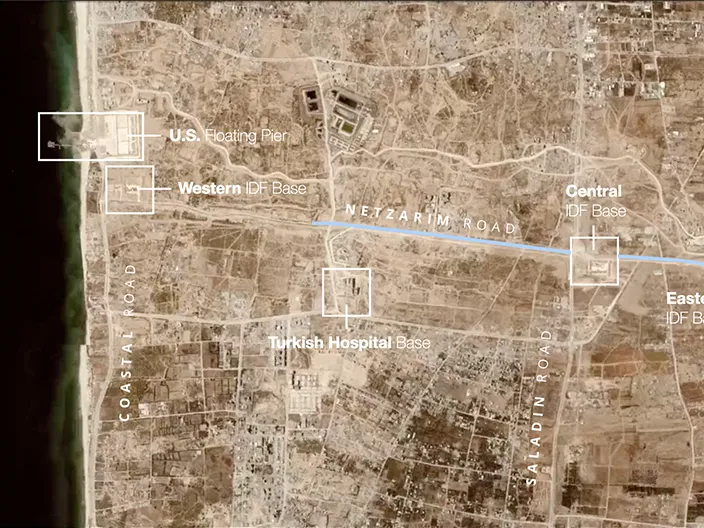 Haaretz - A Story of Three Maps